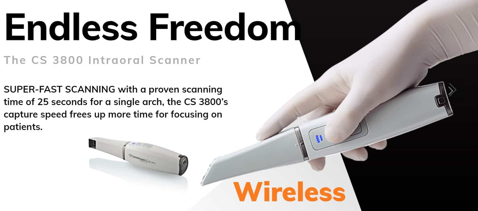 CS 3800 Wireless Scanner